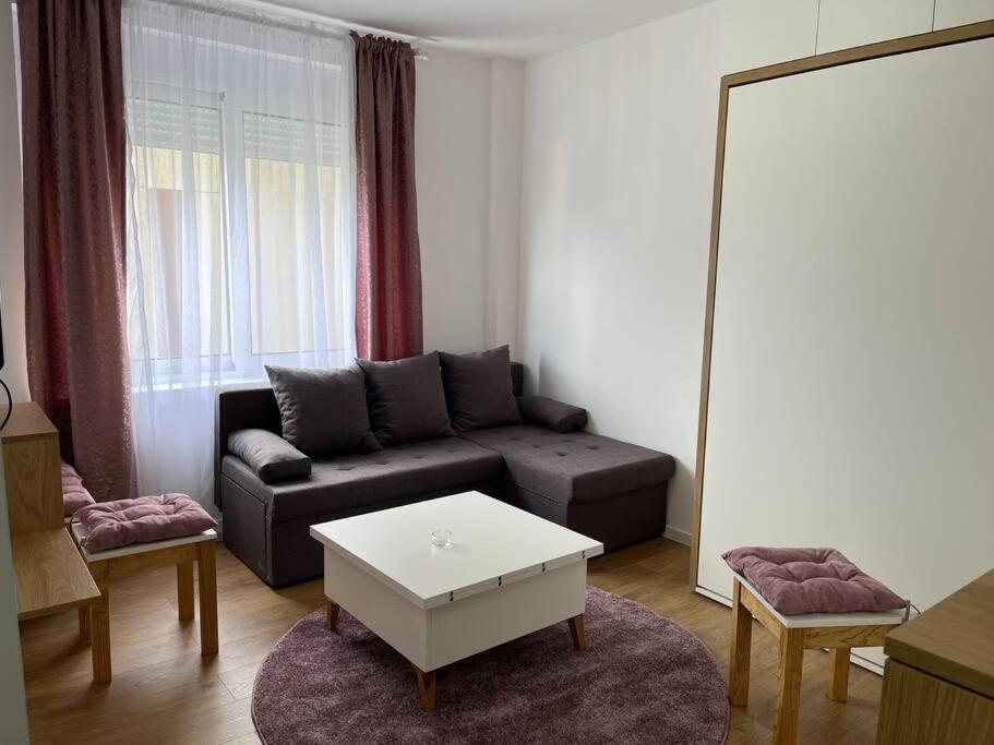 Apartment Centar Podgorica Buitenkant foto