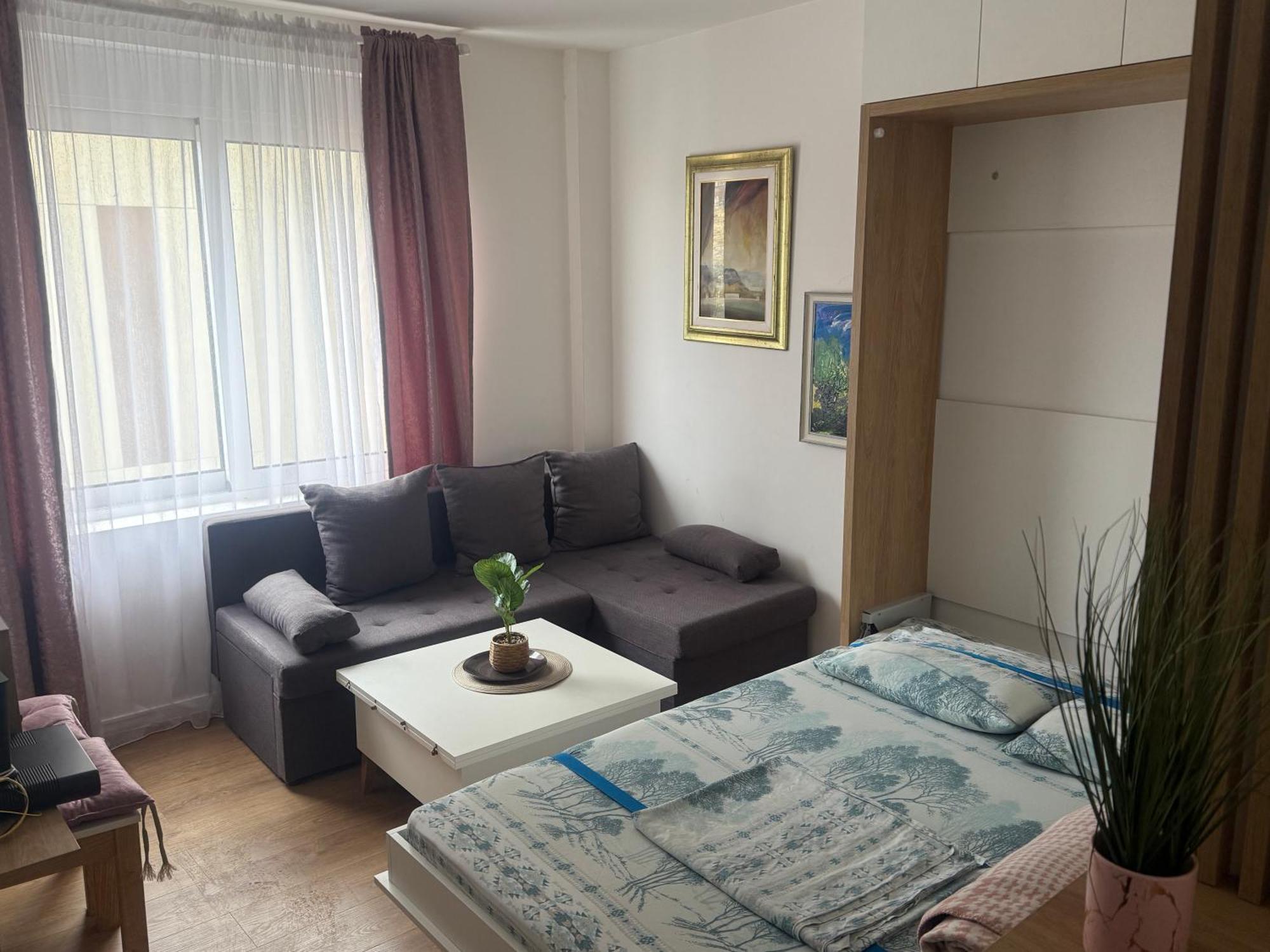 Apartment Centar Podgorica Buitenkant foto
