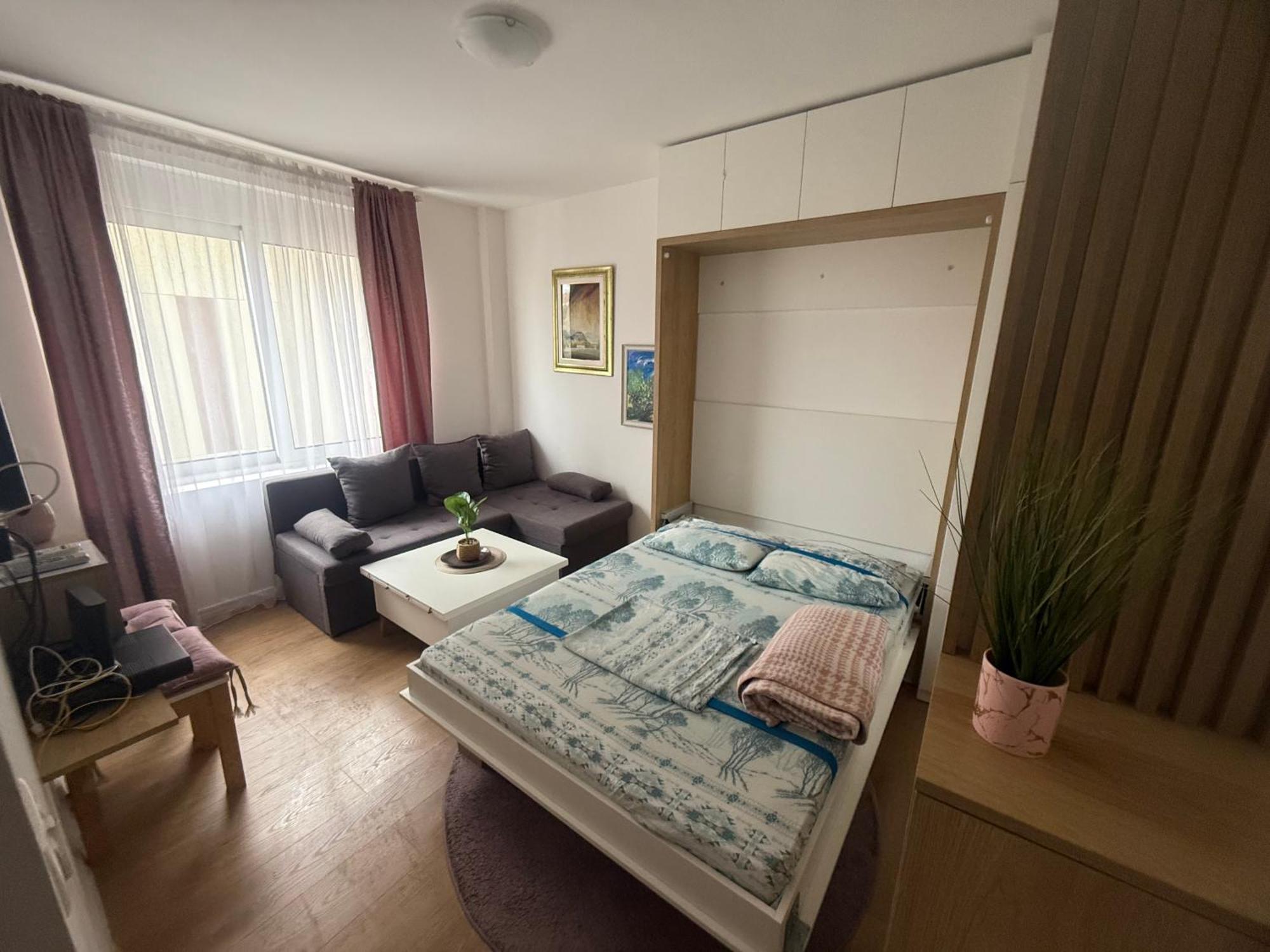 Apartment Centar Podgorica Buitenkant foto
